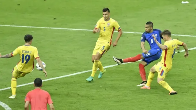 欧洲足球赛事精彩进球